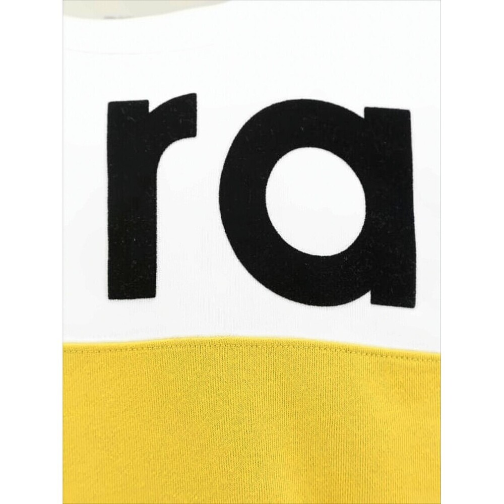 Isabel Marant Color-Block Sweatshirt With Bold Lettering - Picture 3 of 3
